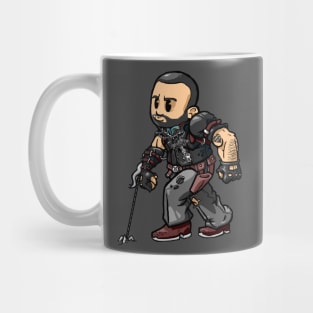 VeteaTV Scorpion serious Mug